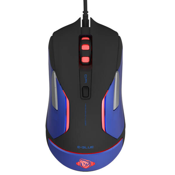 Myš E-Blue Auroza Gaming V2 + e-box čierna

