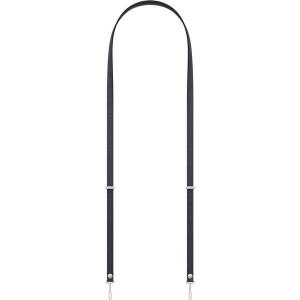 Popruh na krk Apple Crossbody čierny 


