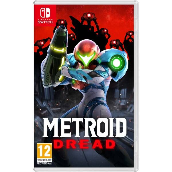 Hra Nintendo SWITCH Metroid Dread 

