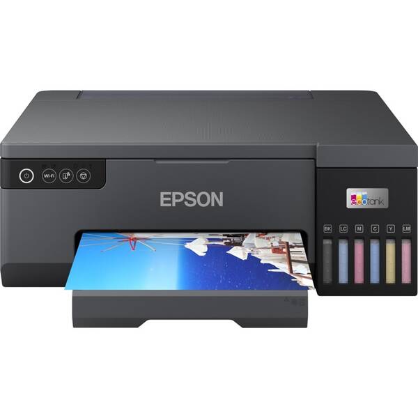 Tlačiareň atramentová Epson EcoTank L8050 čierna


