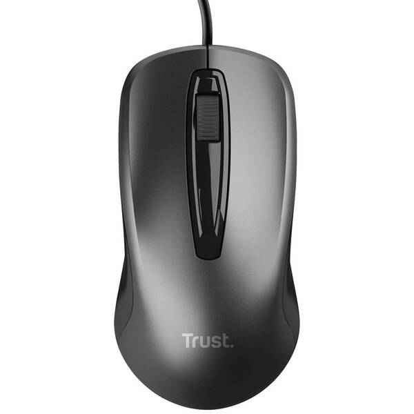 Myš Trust Basics Wired čierna


