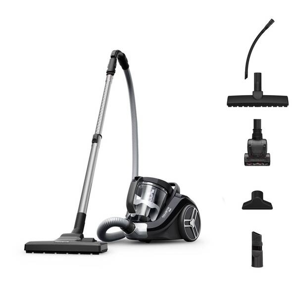 Podlahový vysávač Rowenta RO4B75EA Compact Power XXL Total Clean 


