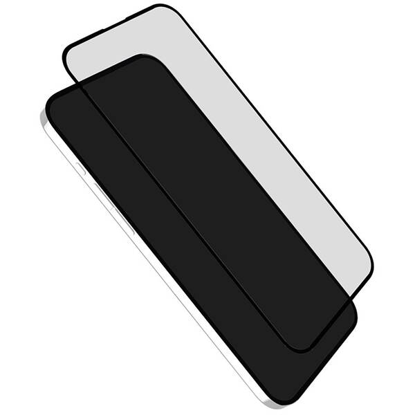 Tvrdené sklo TGM 3D na Apple iPhone 15 Pro čierne

