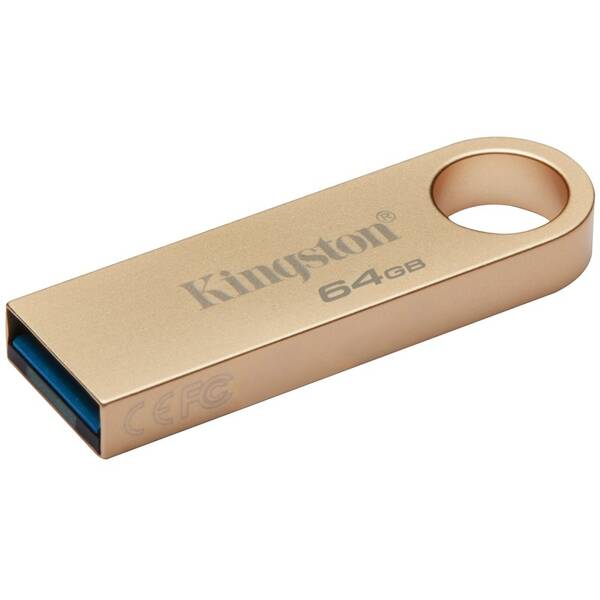 USB flashdisk Kingston DataTraveler SE9 G3 64GB zlatý

