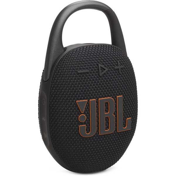 Prenosný reproduktor JBL CLIP 5 čierny


