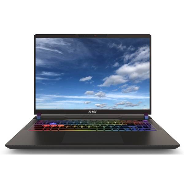 Notebook MSI Vector A16 HX A8WHG-049XCZ sivý

