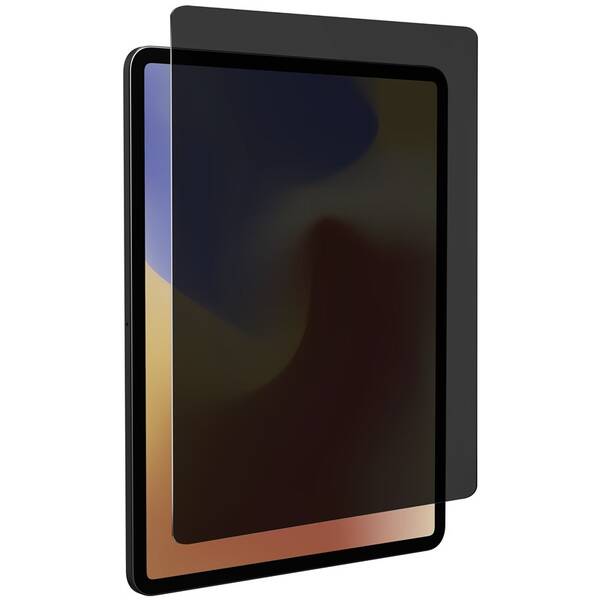 Nalepenie ochrannej fólie ZAGG Privacy Matte na tablet do 14" 

