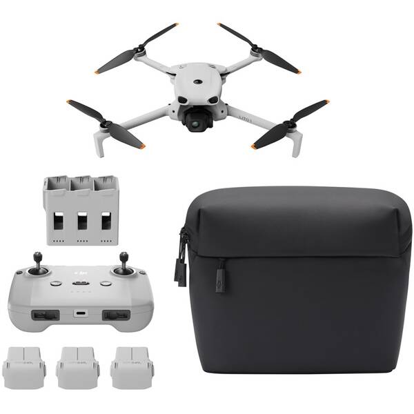 Dron DJI Lito X1 Fly More Combo (DJI RC-N3) sivý

