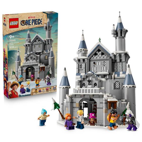 Stavebnica LEGO® ONE PIECE 75645 Bitka na hrade Drum 

