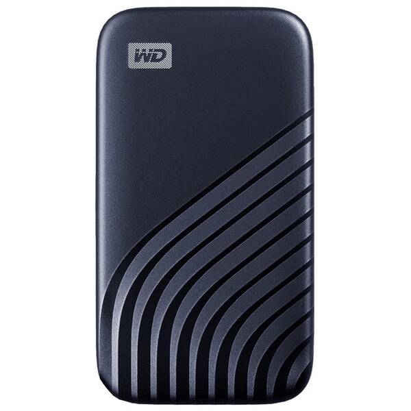 SSD externý Western Digital 2TB modrý

