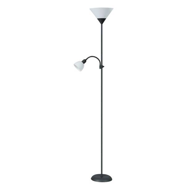 Stojacia lampa Rabalux Action 4062 čierna

