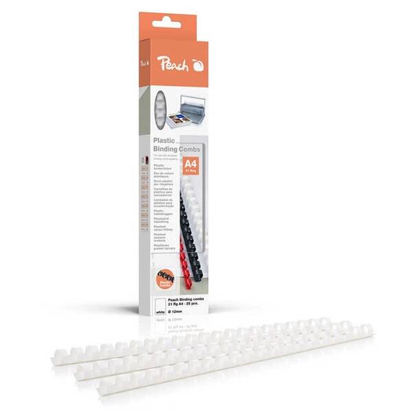 Viazač Peach R-PB412-01 WHT 

