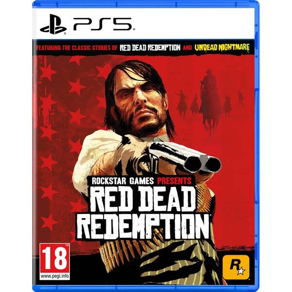 Hra Take 2 PlayStation 5 Red Dead Redemption 

