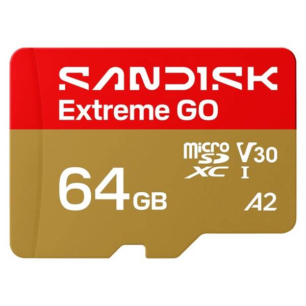 Pamäťová karta SANDISK 64GB UHS-I U3 (170R/80W) 

