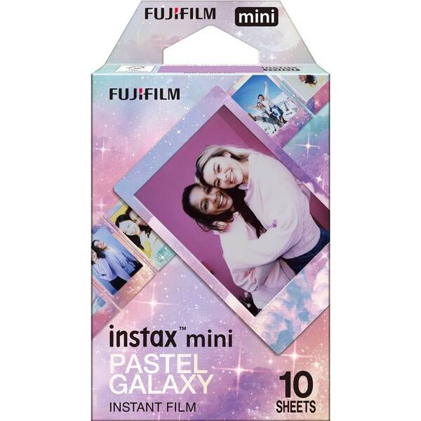 Instantný film Fujifilm instax mini Pastel Galaxy (10 ks) 

