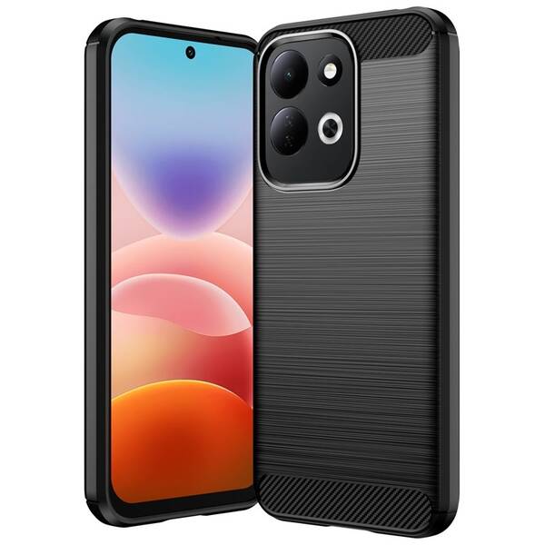 Kryt na mobil WG Carbon na Xiaomi Redmi 17 4G/5G čierny

