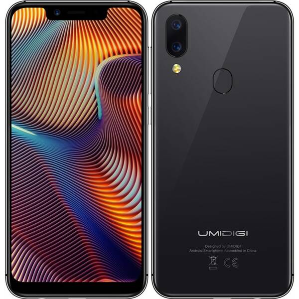 Mobilný telefón UMIDIGI A3 Pro Dual SIM sivý

