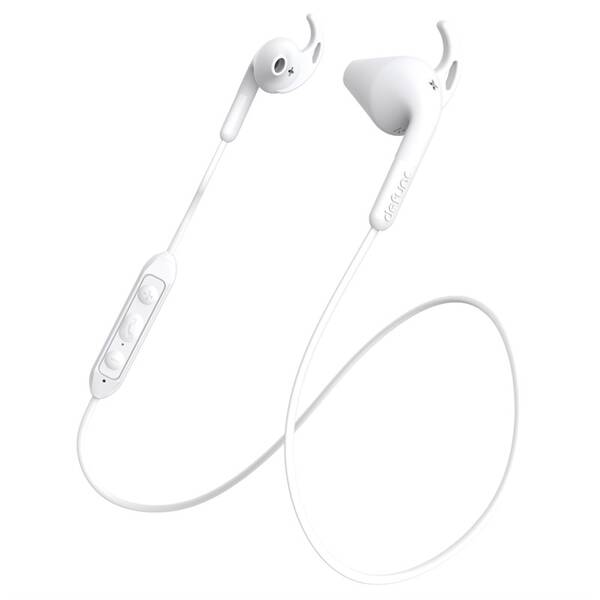 Slúchadlá Defunc BT Earbud PLUS Sport biela

