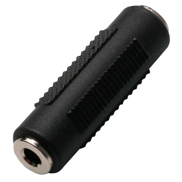 Spojka GoGEN 3,5mm jack čierna

