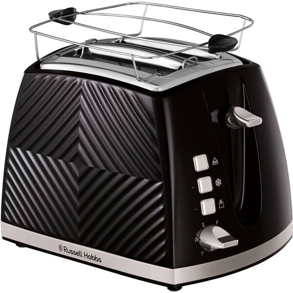 Hriankovač RUSSELL HOBBS 26390-56 Groove Black čierny

