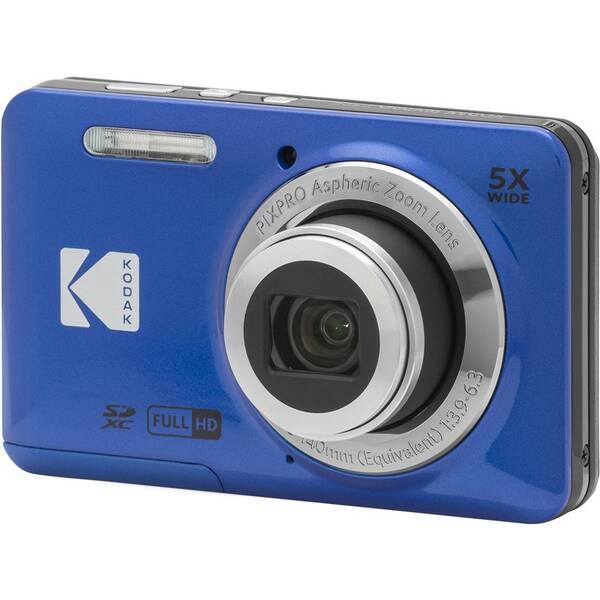 Digitálny fotoaparát Kodak FZ55 modrý

