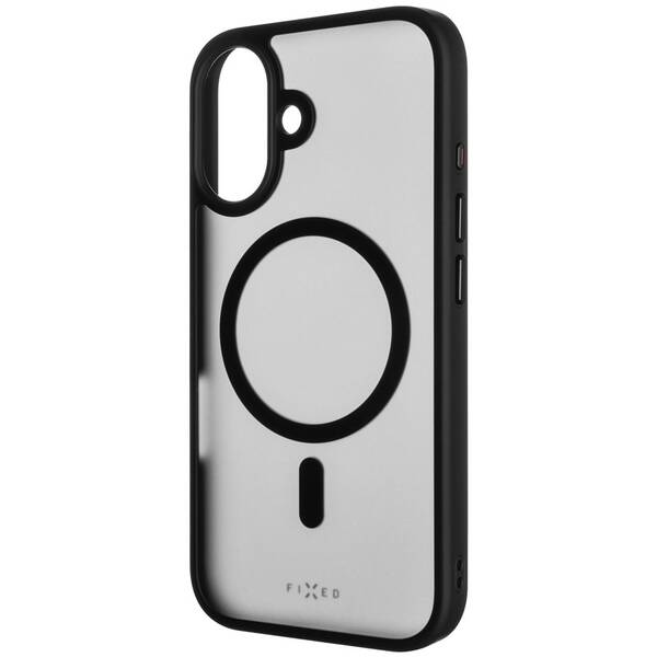 Kryt na mobil FIXED MagMisty s MagSafe na Apple iPhone 16 čierny

