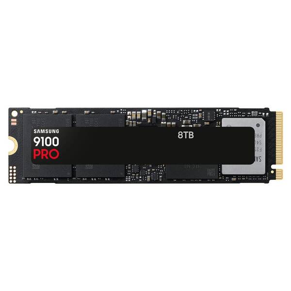SSD Samsung 9100 PRO 8 TB PCIe 5.0 NVMe čierny

