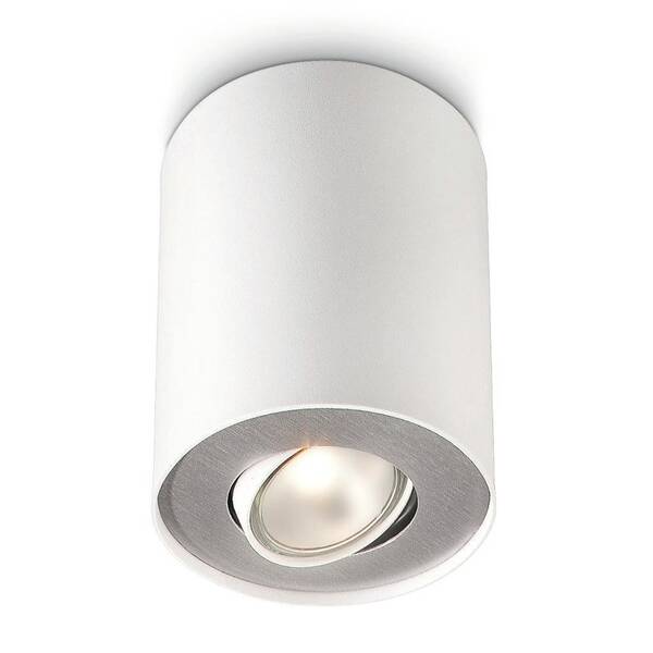 Bodové svietidlo Philips Pillar Single, GU10 biele

