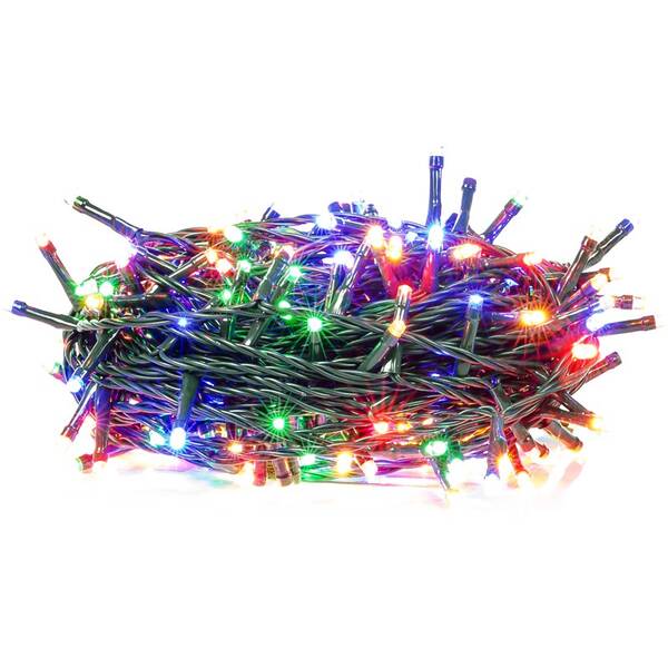 Vianočné osvetlenie RETLUX RXL 218, reťaz, 500 LED, 50 m, multicolor 

