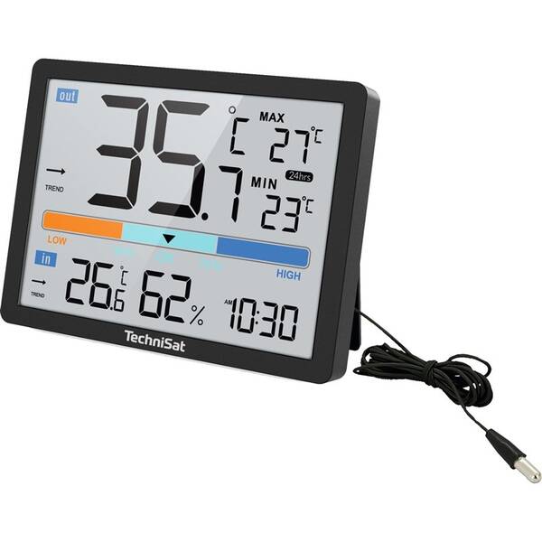 Teplomer Technisat IMETEO 110 čierna


