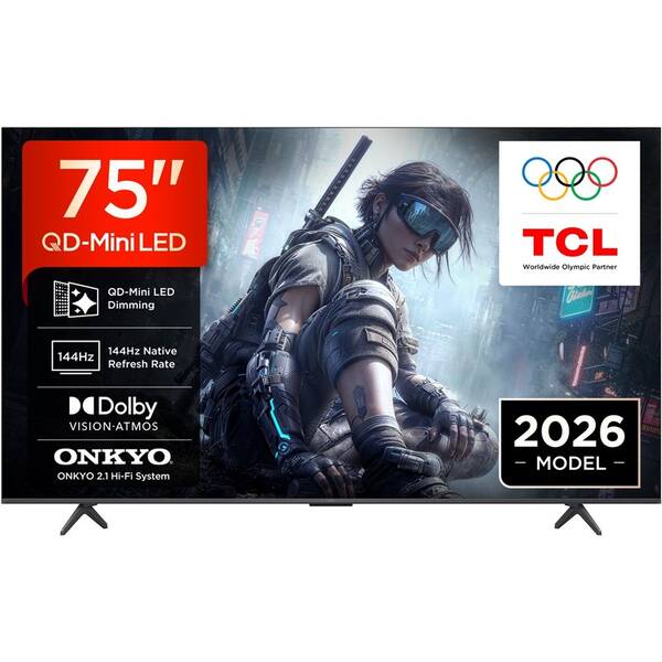 Televízor TCL 75T8D 

