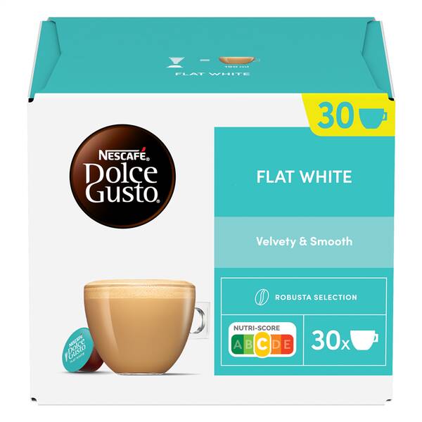 Kapsuly pre espressá NESCAFÉ Flat White (30 ks) 

