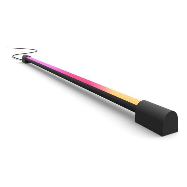 Stolové svietidlo Philips Play Gradient Light Tube compact čierne

