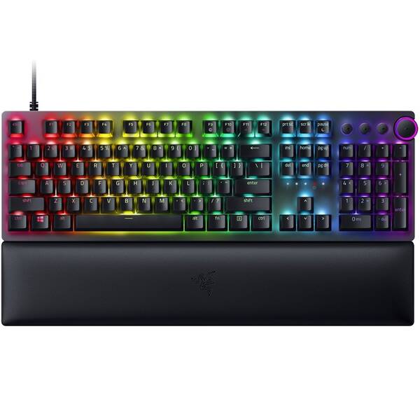 Klávesnica Razer Huntsman V2 (Red Switch) - US Layout čierna

