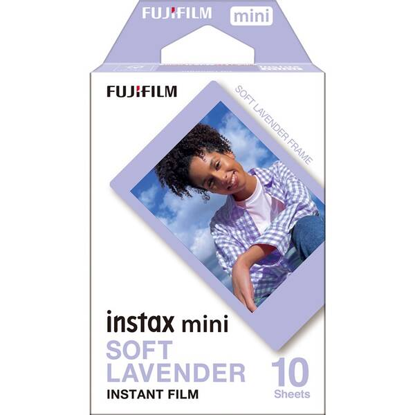Instantný film Fujifilm Instax Mini Soft Lavender 10ks 

