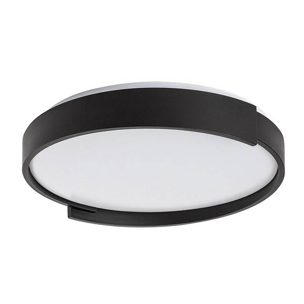 LED stropné svietidlo Rabalux LALEH 71305, 24W, stmievanie, ovládanie čierne

