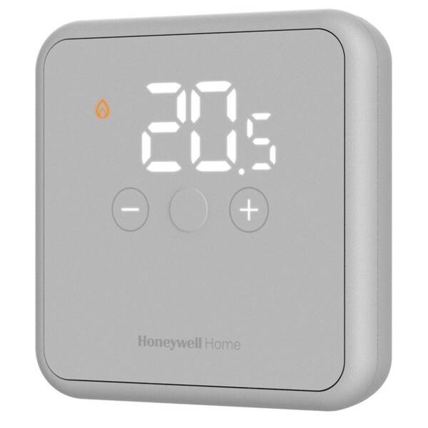 Termostat Honeywell Home DT4R sivý

