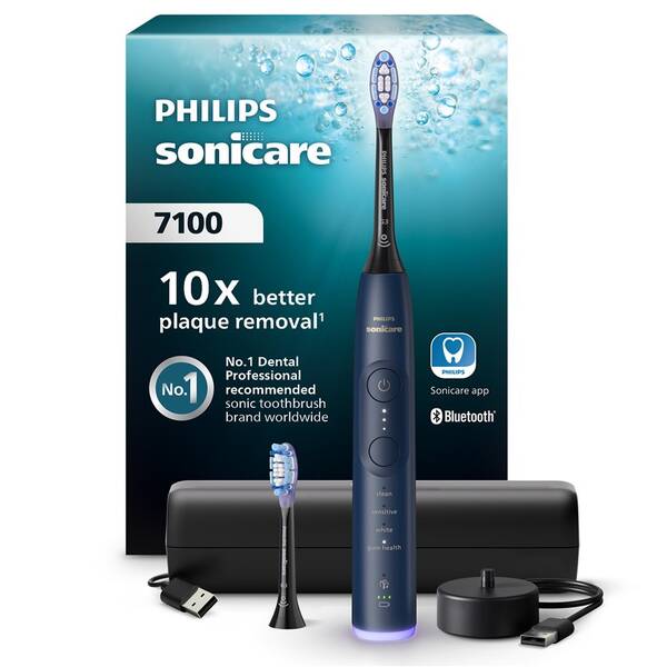 Zubná kefka Philips HX7423/01 modrá

