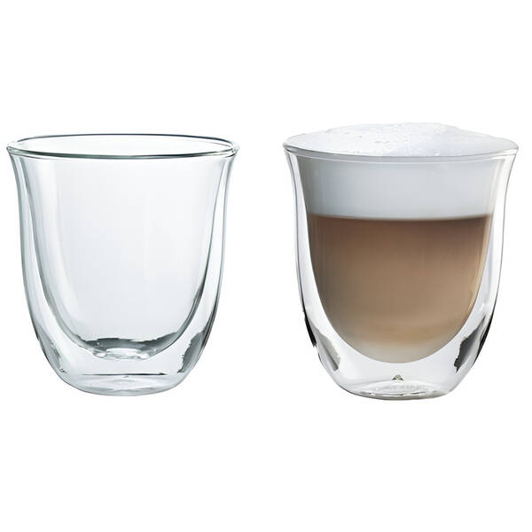 Príslušenstvo De'Longhi Skleničky cappuccino 

