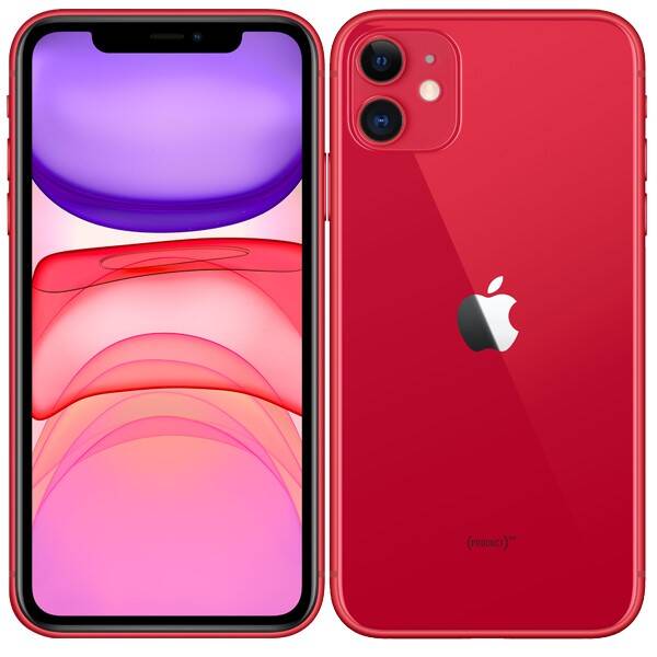 Mobilný telefón Apple 64 GB - (PRODUCT)RED 

