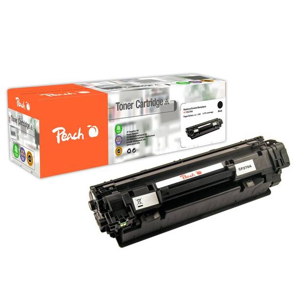 Toner Peach HP 79A, CF279A, 1000 strán čierny


