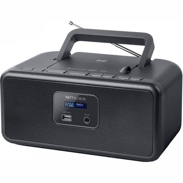 Rádioprijímač DAB+/CD MUSE M-32 DB čierny

