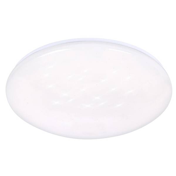 LED stropné svietidlo Solight Star, okrúhle, 24W, 2400lm, diaľkové ovládanie, 37cm biele

