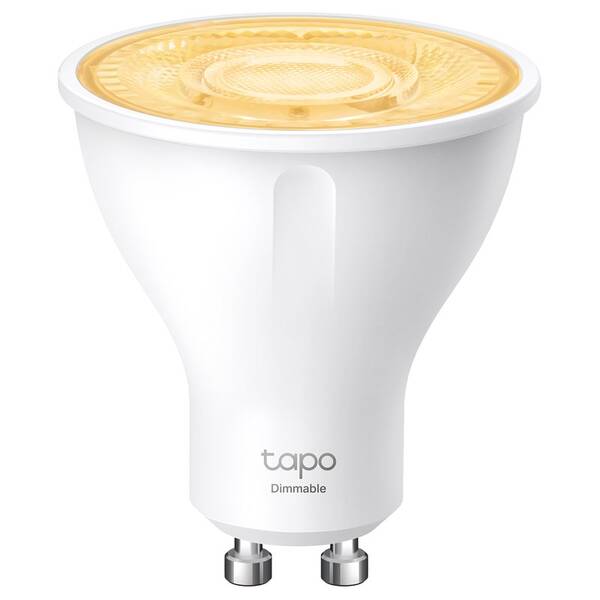 Inteligentná žiarovka TP-Link Tapo L610, Smart Wi-Fi, GU10, 2,9 W, teplá biela 

