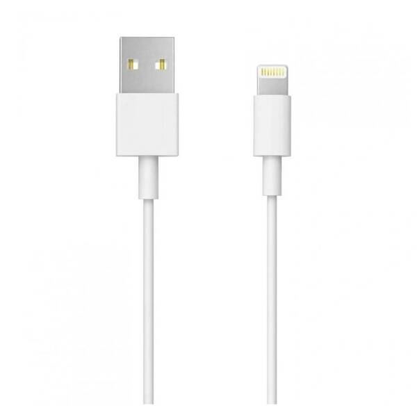 Kábel WG USB-A/Lightning, 2 m biely

