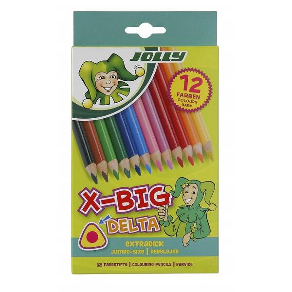 Jolly JOLLY DELTA X BIG 12, Farbičky 

