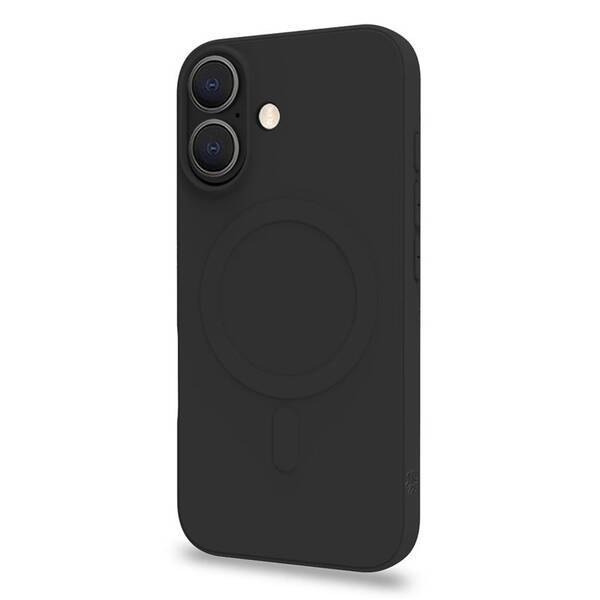 Kryt na mobil Celly Cromomag MagSafe na Apple iPhone 16 čierny

