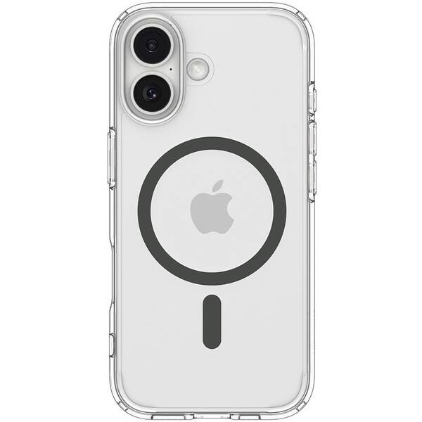 Kryt na mobil Spigen Ultra Hybrid MagSafe na Apple iPhone 17 sivý/priehľadný

