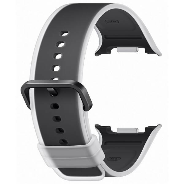 Remienok Samsung Silikonový (velikost M/L) Galaxy Watch9 čierny

