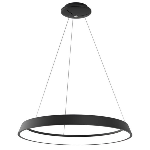 Závesné svietidlo IMMAX NEO LIMITADO SMART 80cm 48W Zigbee 3.0 čierne


